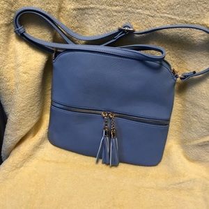 Cross Body  Bag Blue